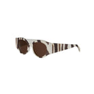 TRIOMPHE STAMP ROUND SUNGLASSES - Jorge Oculista