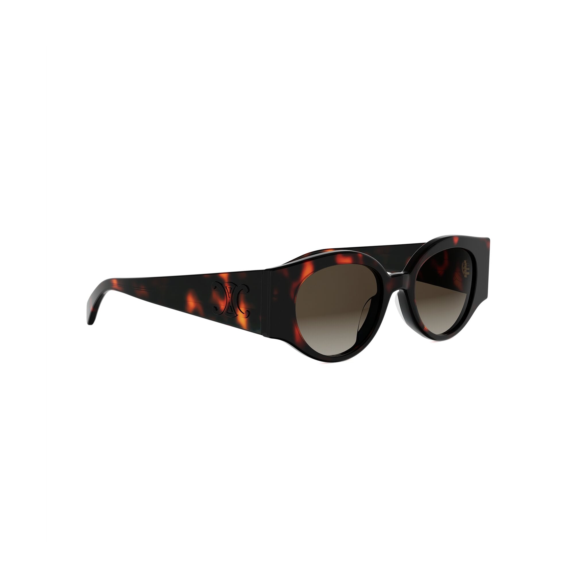 TRIOMPHE STAMP ROUND SUNGLASSES - Jorge Oculista
