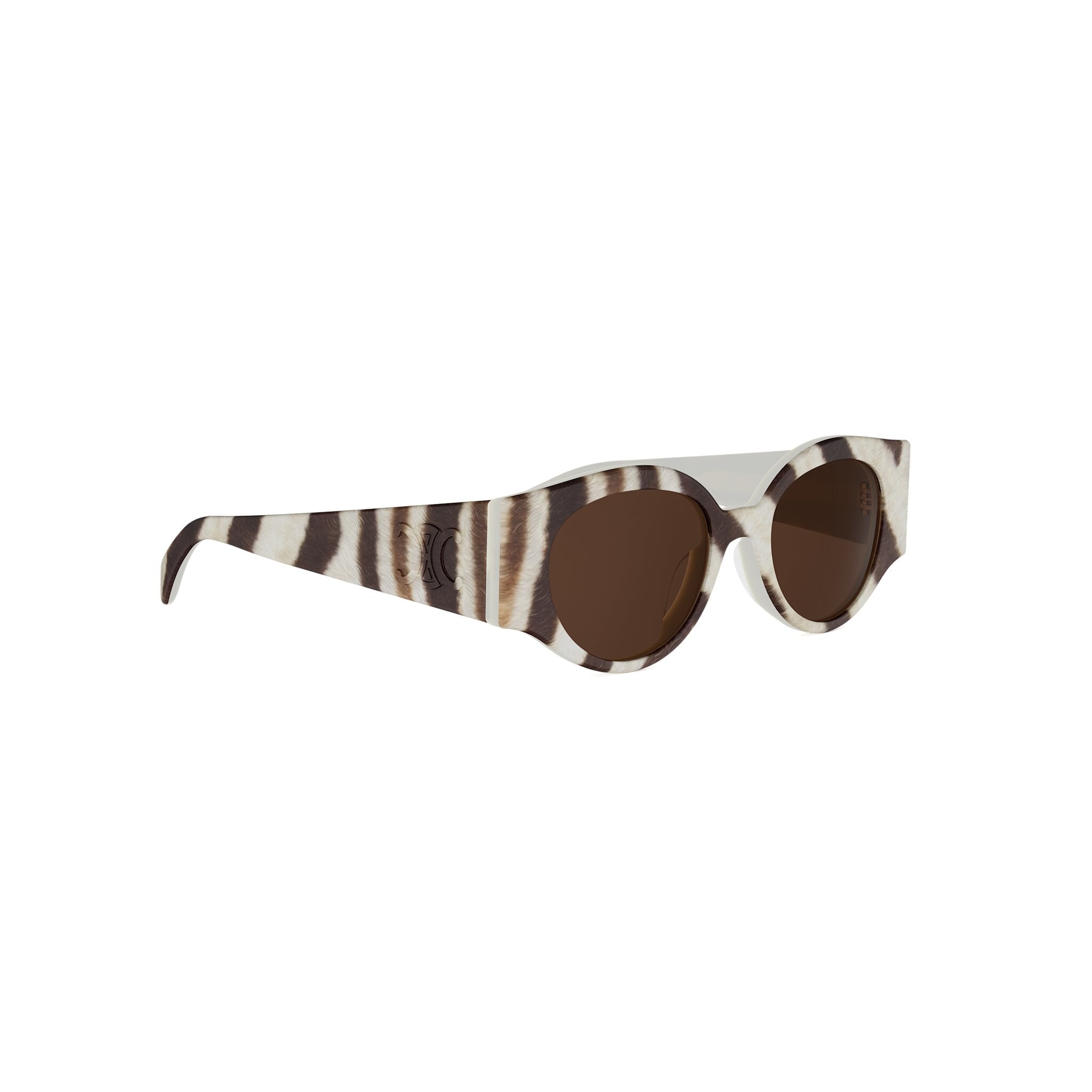 TRIOMPHE STAMP ROUND SUNGLASSES - Jorge Oculista