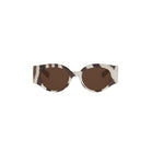 TRIOMPHE STAMP ROUND SUNGLASSES - Jorge Oculista