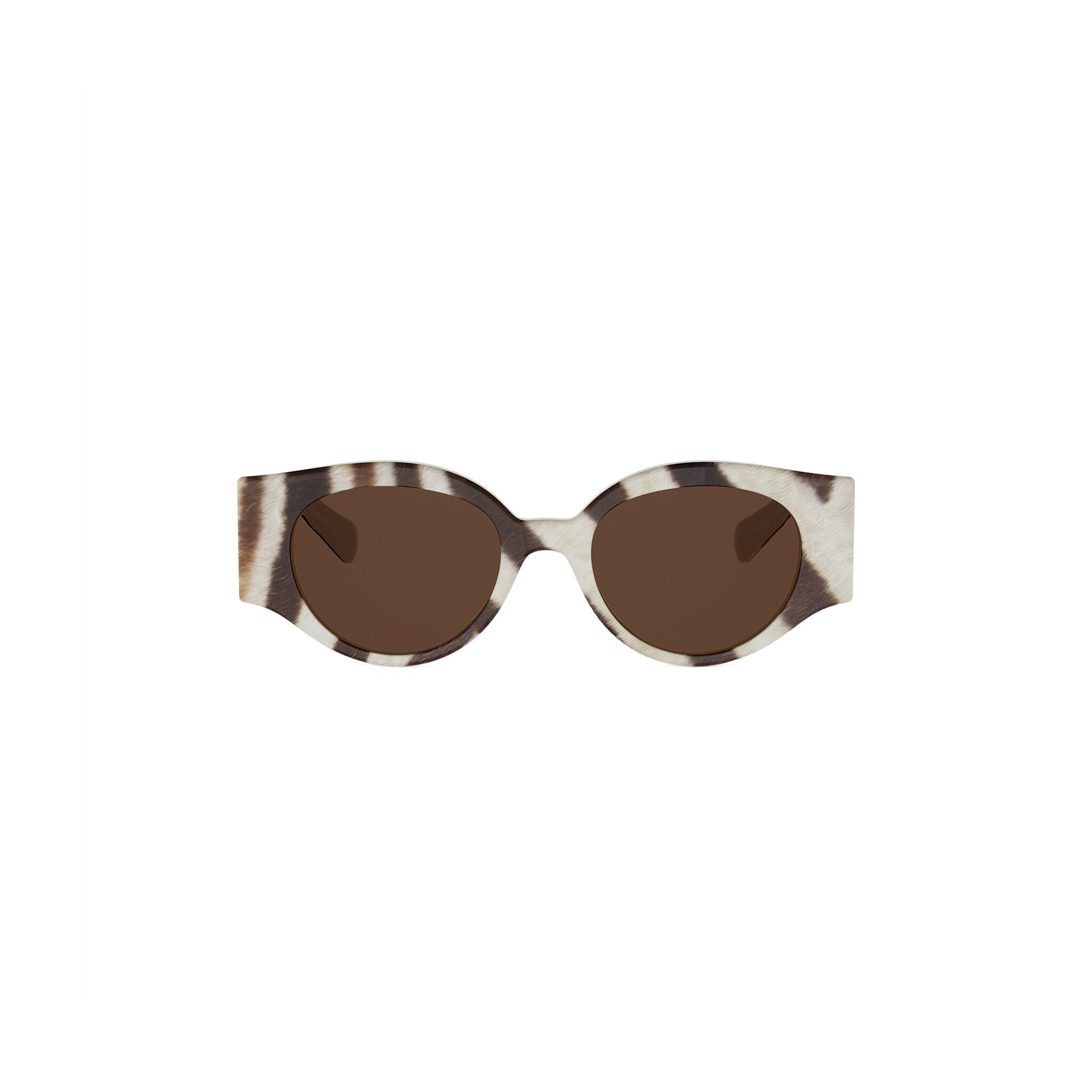 TRIOMPHE STAMP ROUND SUNGLASSES - Jorge Oculista