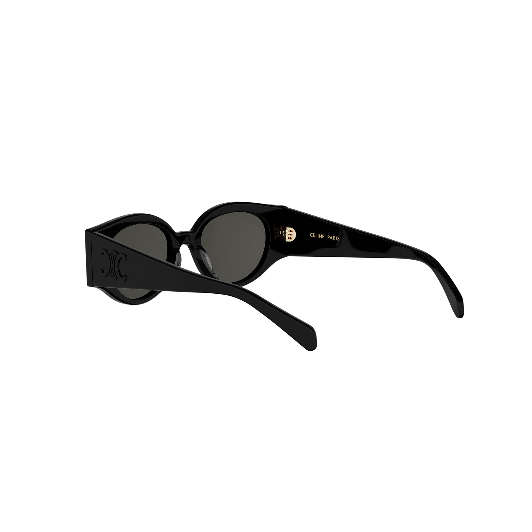 TRIOMPHE STAMP ROUND SUNGLASSES - Jorge Oculista