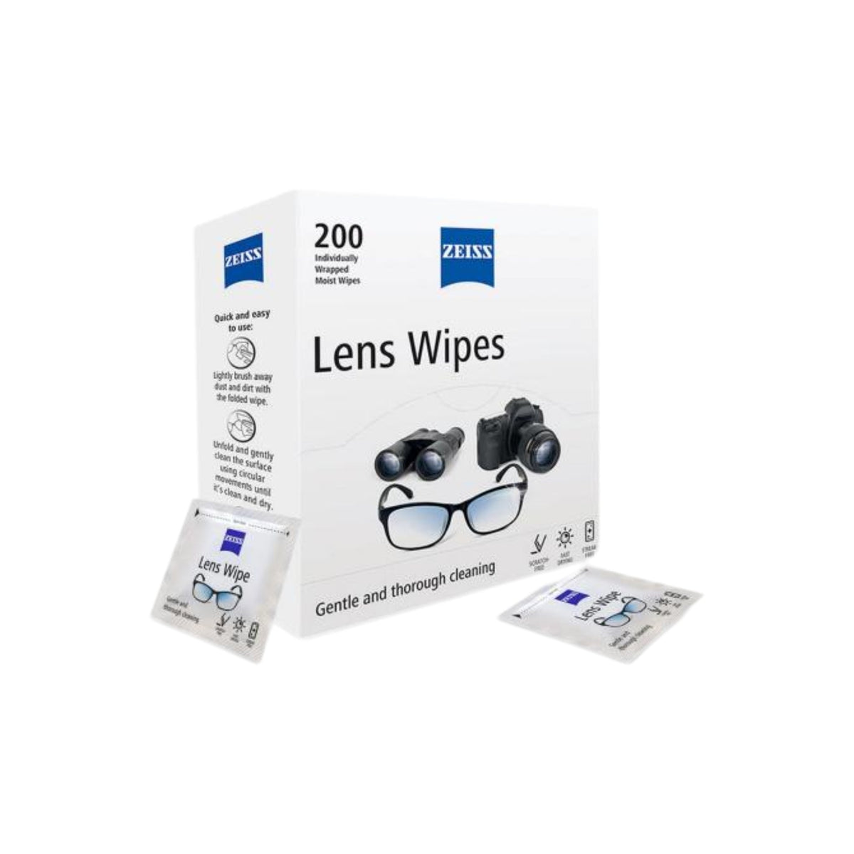 ZEISS TOALHITAS 200 UN - Jorge Oculista